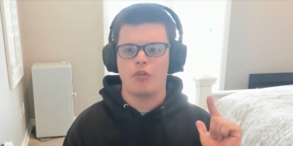 Twitch star 'Sketch' supported after apologising for OnlyFans leaks