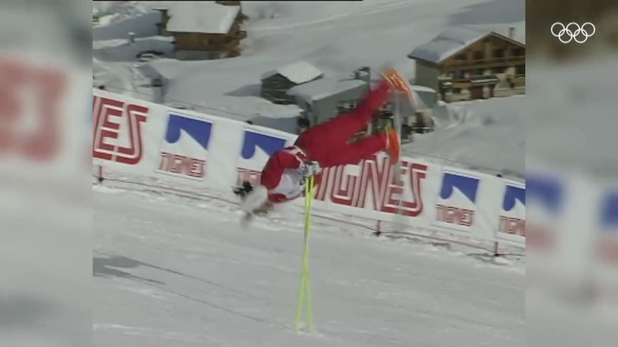 People are finding out about Olympic Ski Ballet and it’s hysterical