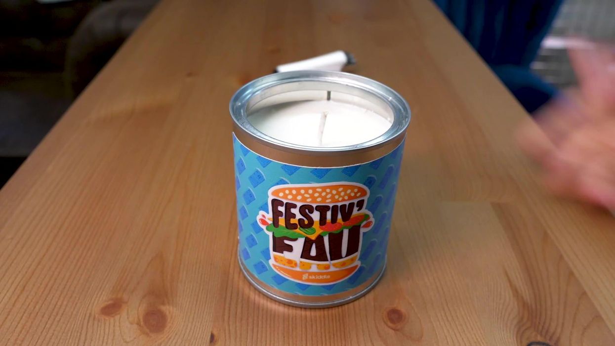 You can now get a candle that smells like your favourite festival
