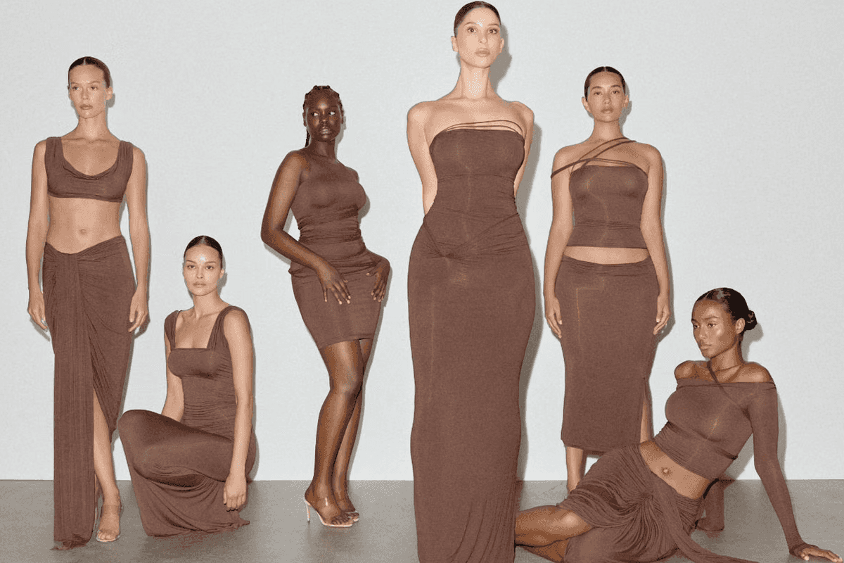 Skims’ best collaboration yet is with a designer you’ve never heard of