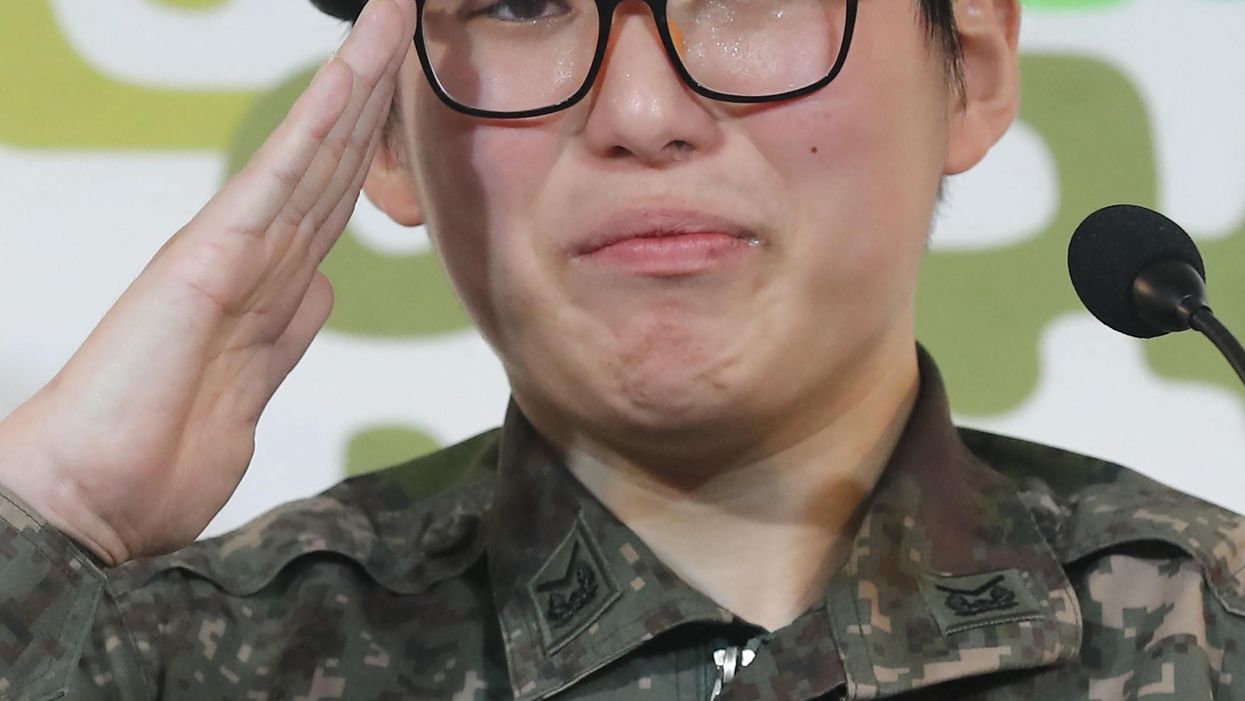 SKOREA-DEFENCE-SOCIAL-GENDER