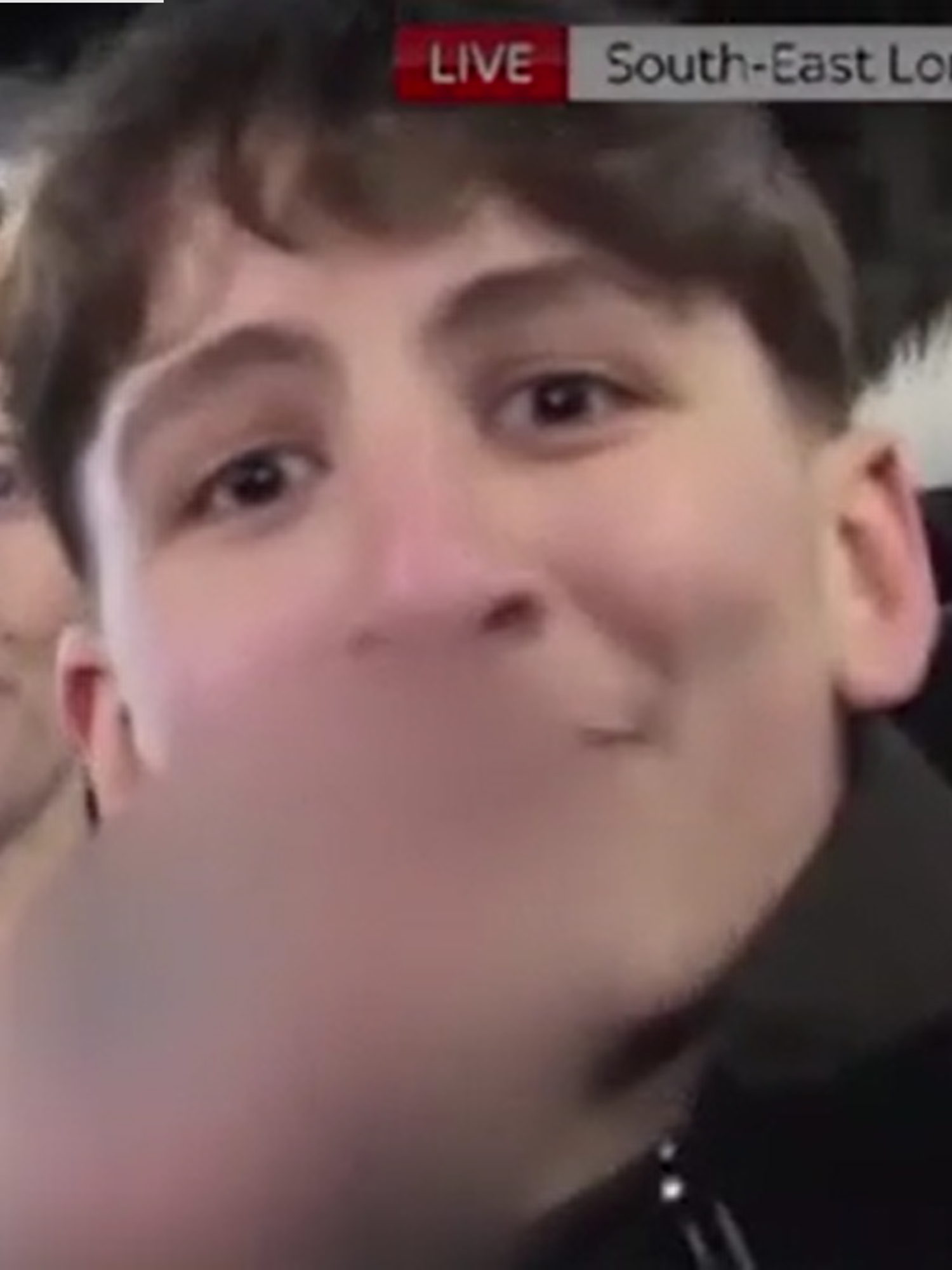 'F**k the feds': Sky News report cut short after passer-by swears down the camera