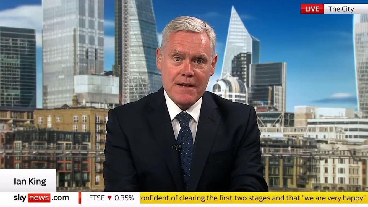 Sky News reader destroys Tory tax cut promises in just 16 seconds