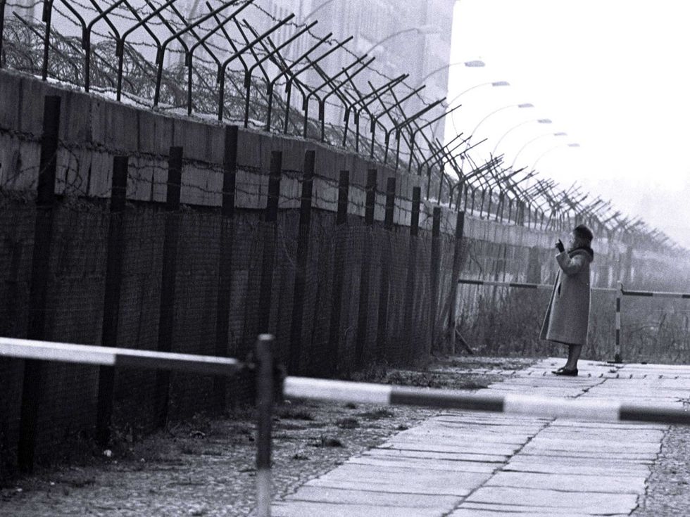 Skyward will tell the true story about two families who tried to escape over the Berlin Wall
