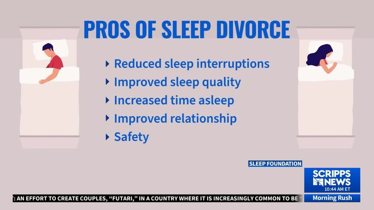There's a spike in 'sleep divorces' to save marriages – but what are they?