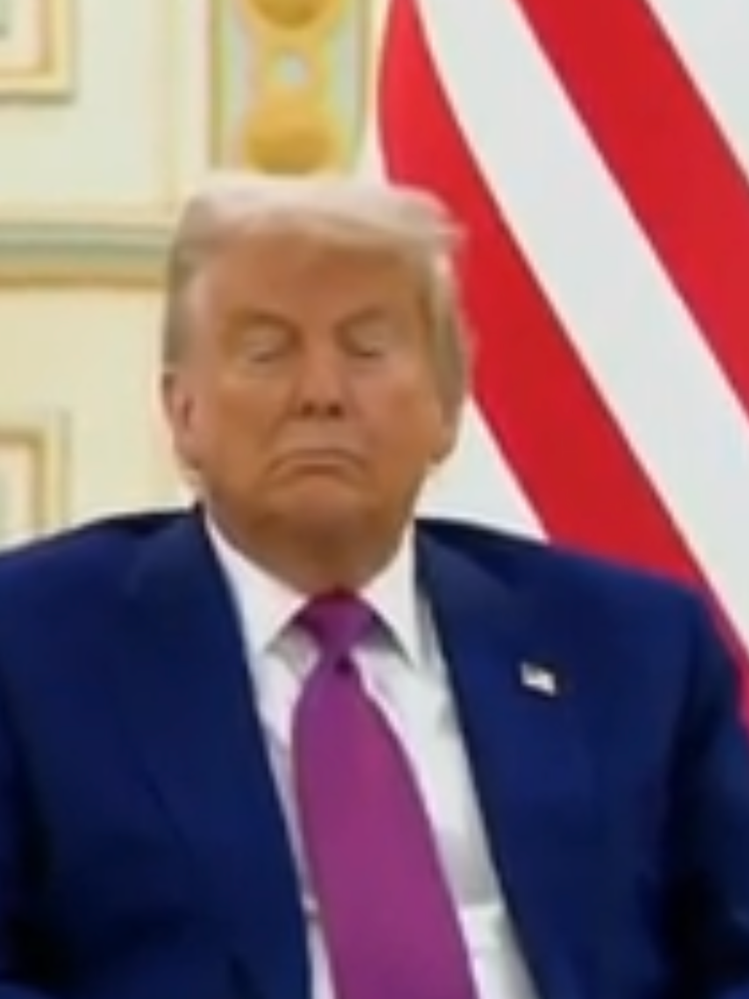 'Sleepy Donald': Trump accused of 'falling asleep' during Saudi Arabia visit