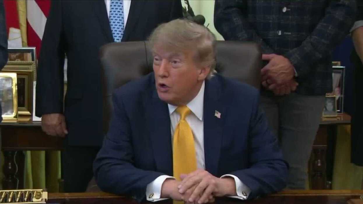 Donald Trump declared the Moon as US territory – yes, really