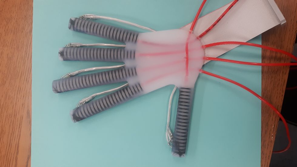 Smart gloves ‘could allow stroke patients to relearn to play the piano’