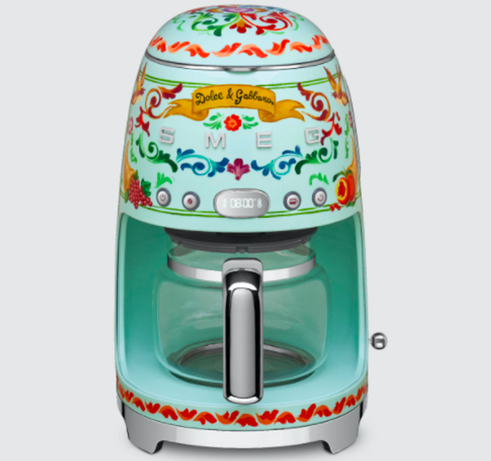 Smeg Dolce & Gabbana Drip Coffee Machine