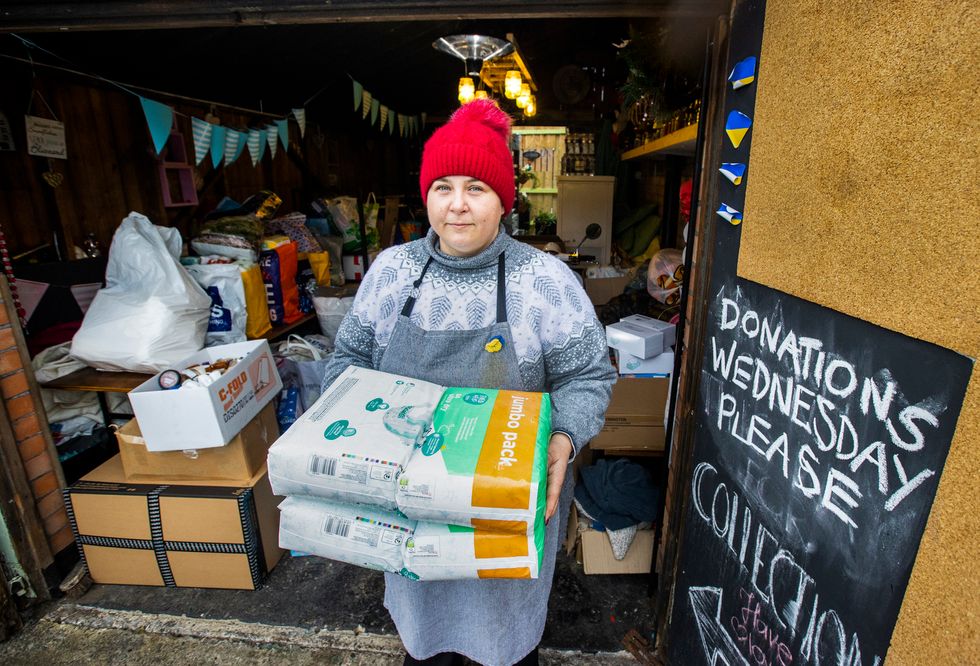 Deli owner overwhelmed by public’s response to Ukraine appeal