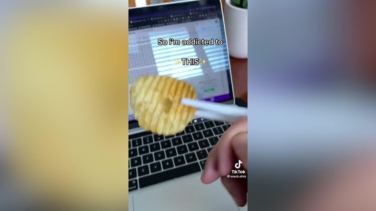 The 'snack stick' that helps you eat while working is total game-changer