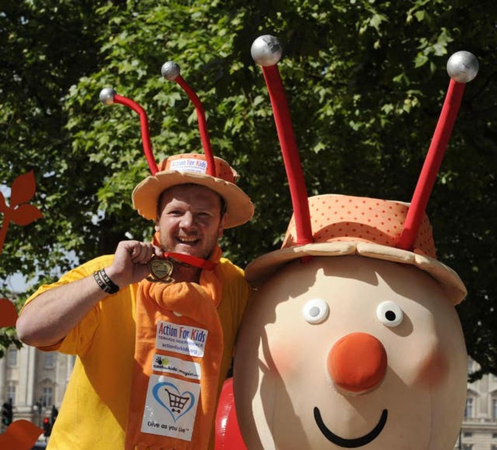 Snail finishes London Marathon