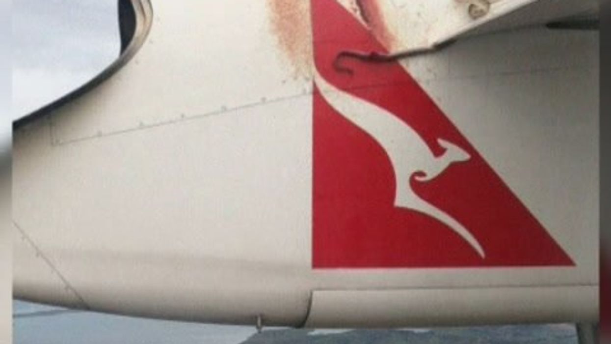 Fearful passengers discover a live snake during Bangkok flight