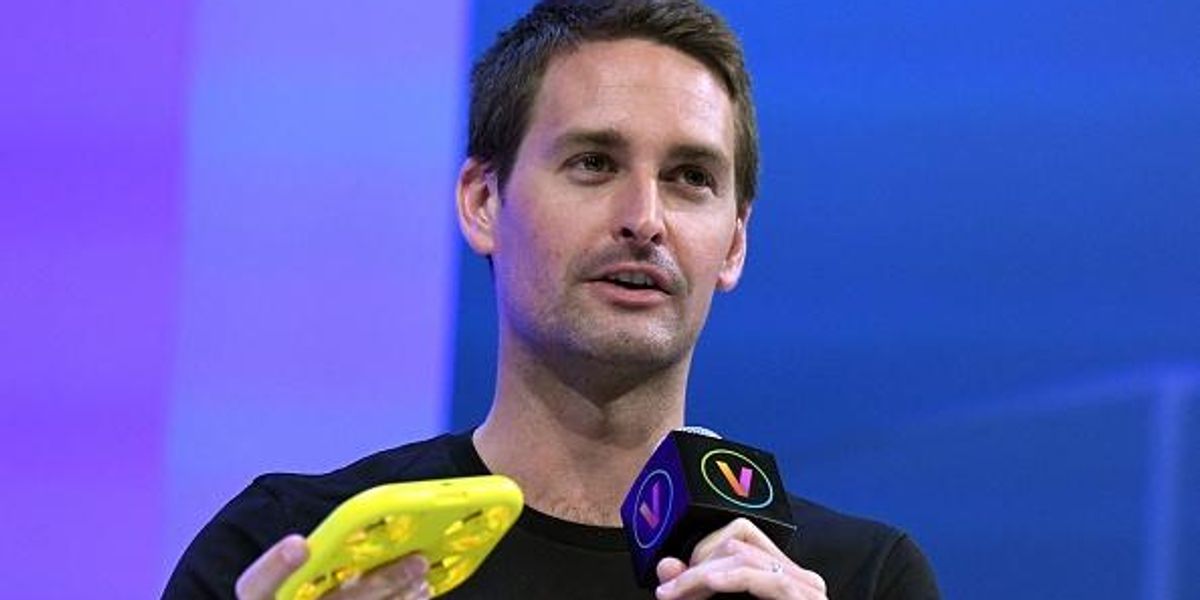 Snapchat Spectables Ceo Snapchat CEO laid off 1,200 and really didn't read the room | indy100