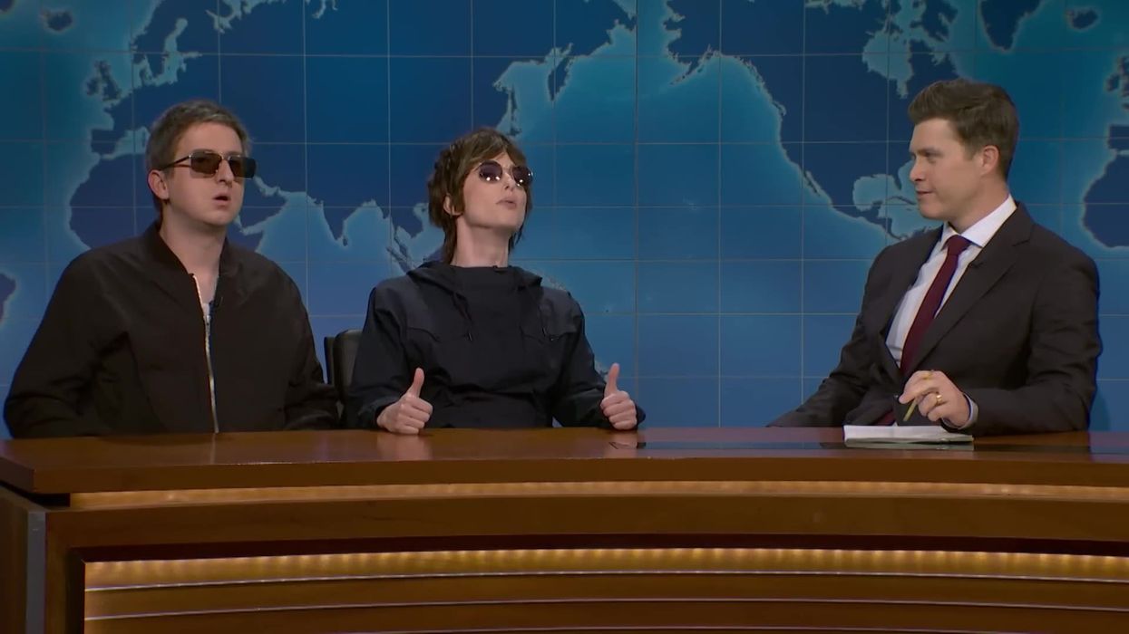 Sarah Sherman responds to Liam Gallagher slamming Oasis SNL sketch