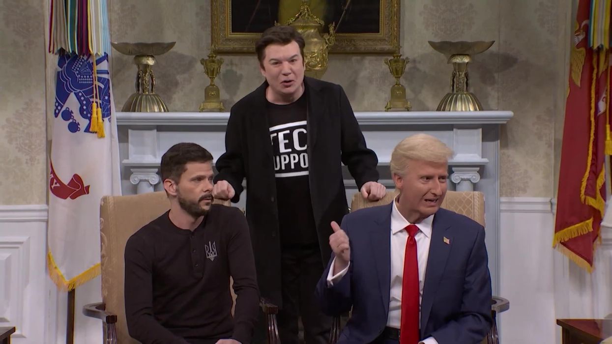 Elon Musk float depicted holding a swastika and a poo-filled X megaphone at German parade