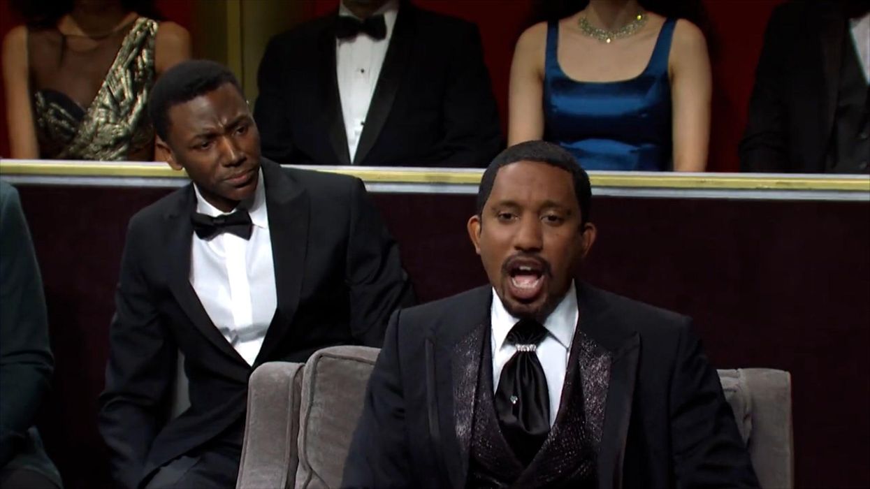 SNL parodied Will Smith's Oscars slap - and Twitter is divided