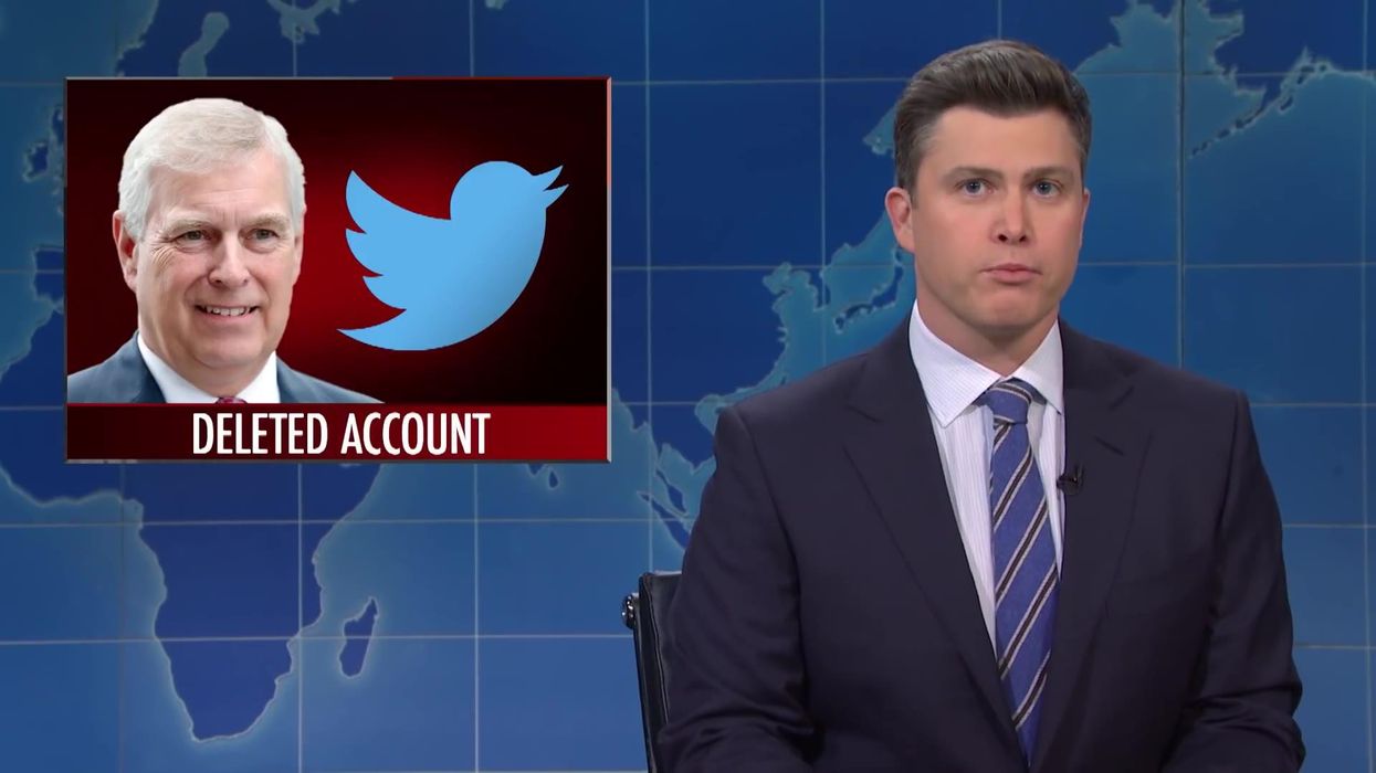 SNL roasts Prince Andrew during 'Weekend Update' segment