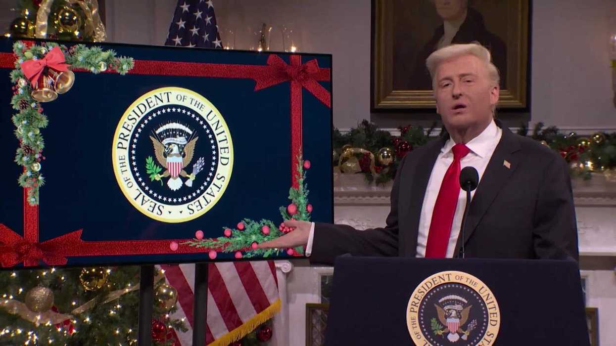 White House accused of Epstein files ‘distraction’ as unredacted photo tells different story