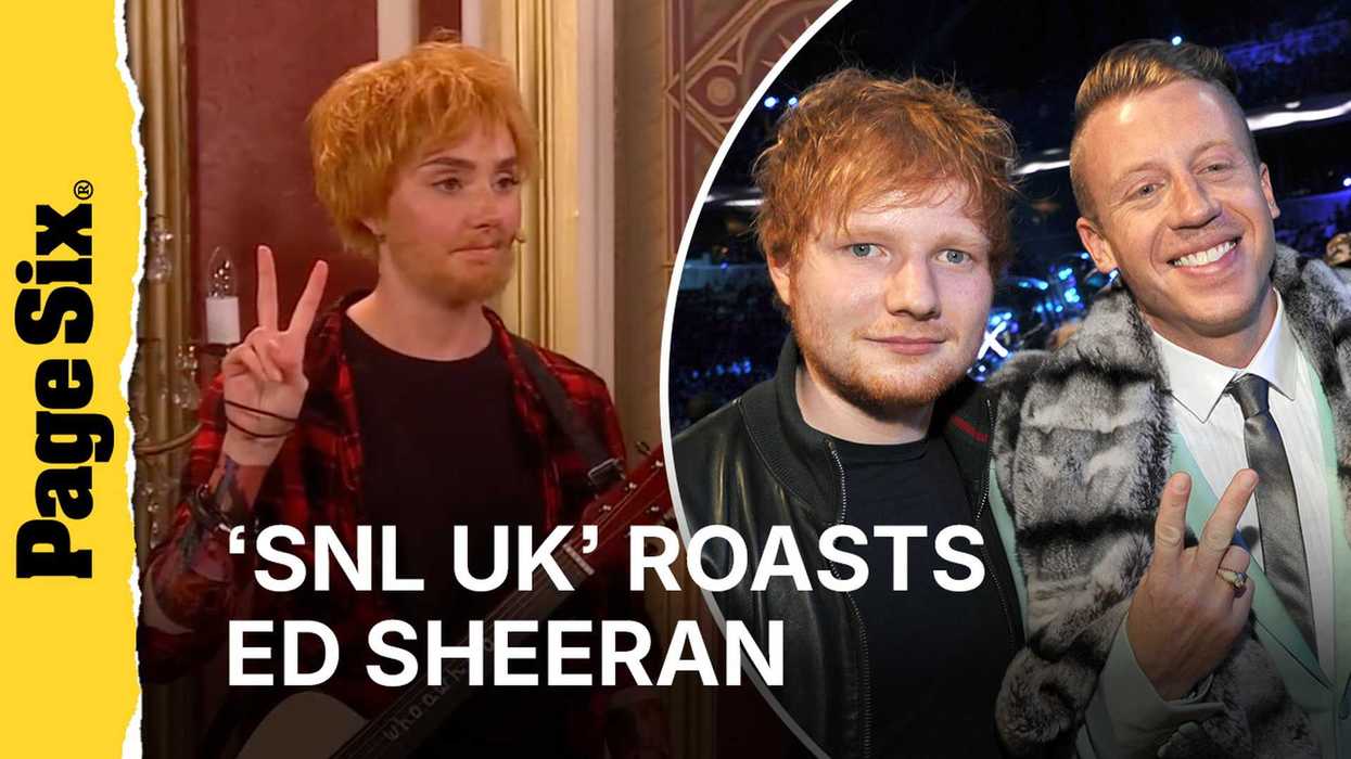 Amelia Dimoldenberg roasts Ed Sheeran during 'SNL UK' hosting debut: 'Cooked him harder than fried chicken'