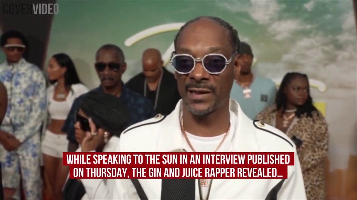 News anchor 'taken off air' for quoting Snoop Dogg during live broadcast