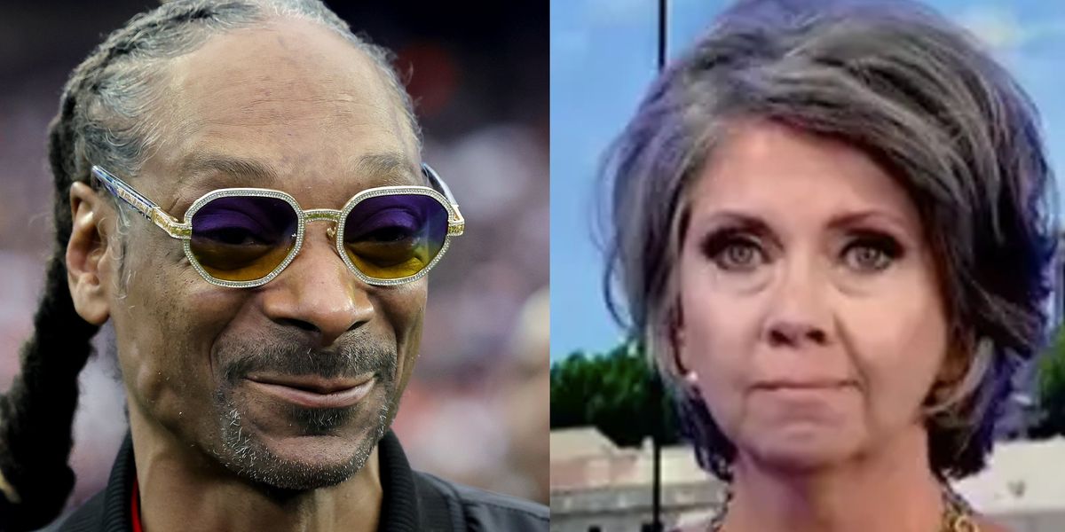 Le présentateur de nouvelles “a été retiré des ondes” pour avoir cité Snoop Dogg lors d’une émission en direct