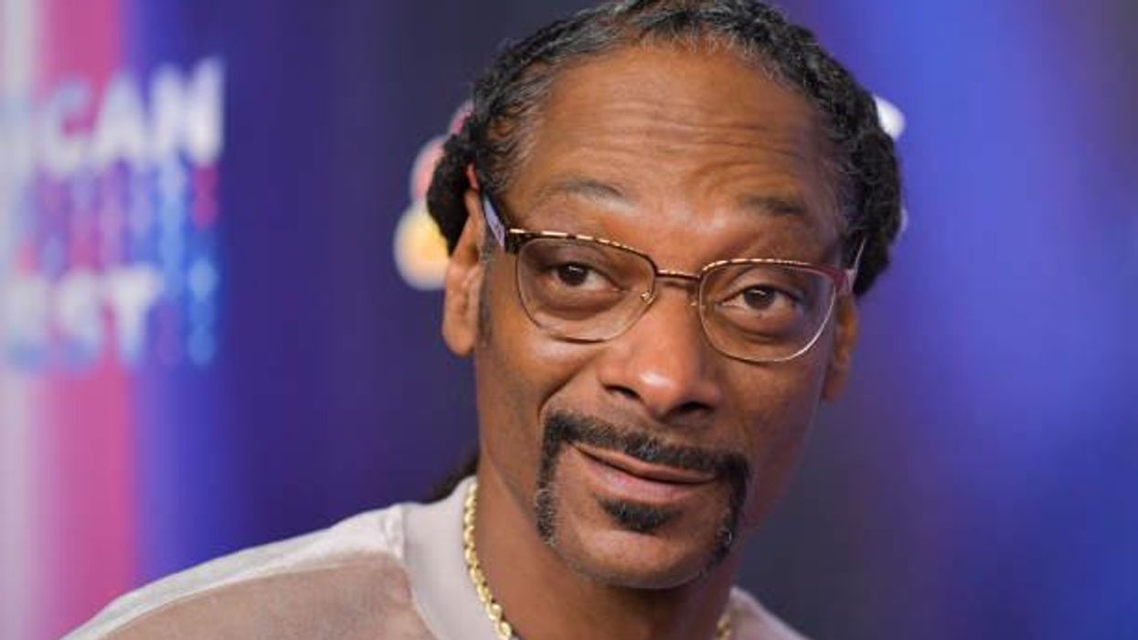 Snoop Dogg left completely baffled after couple get engaged right in front of him
