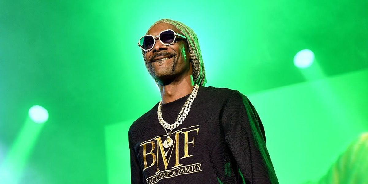 Snoop Dogg reacts exactly how you'd expect to NBA lifting weed ban for