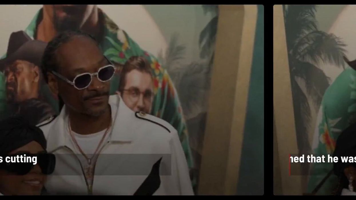 Snoop Dogg reveals the one person who can out-smoke him in resurfaced clip