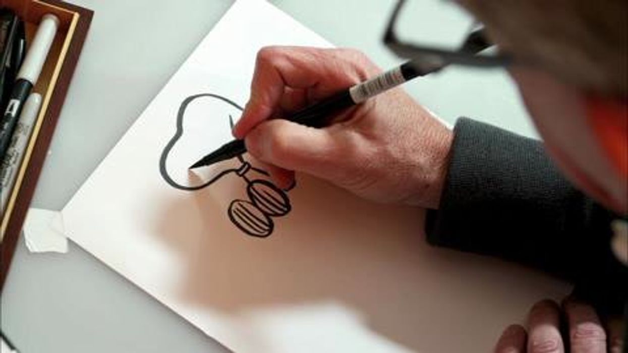 Real life 'Snoopy' dog becomes viral sensation