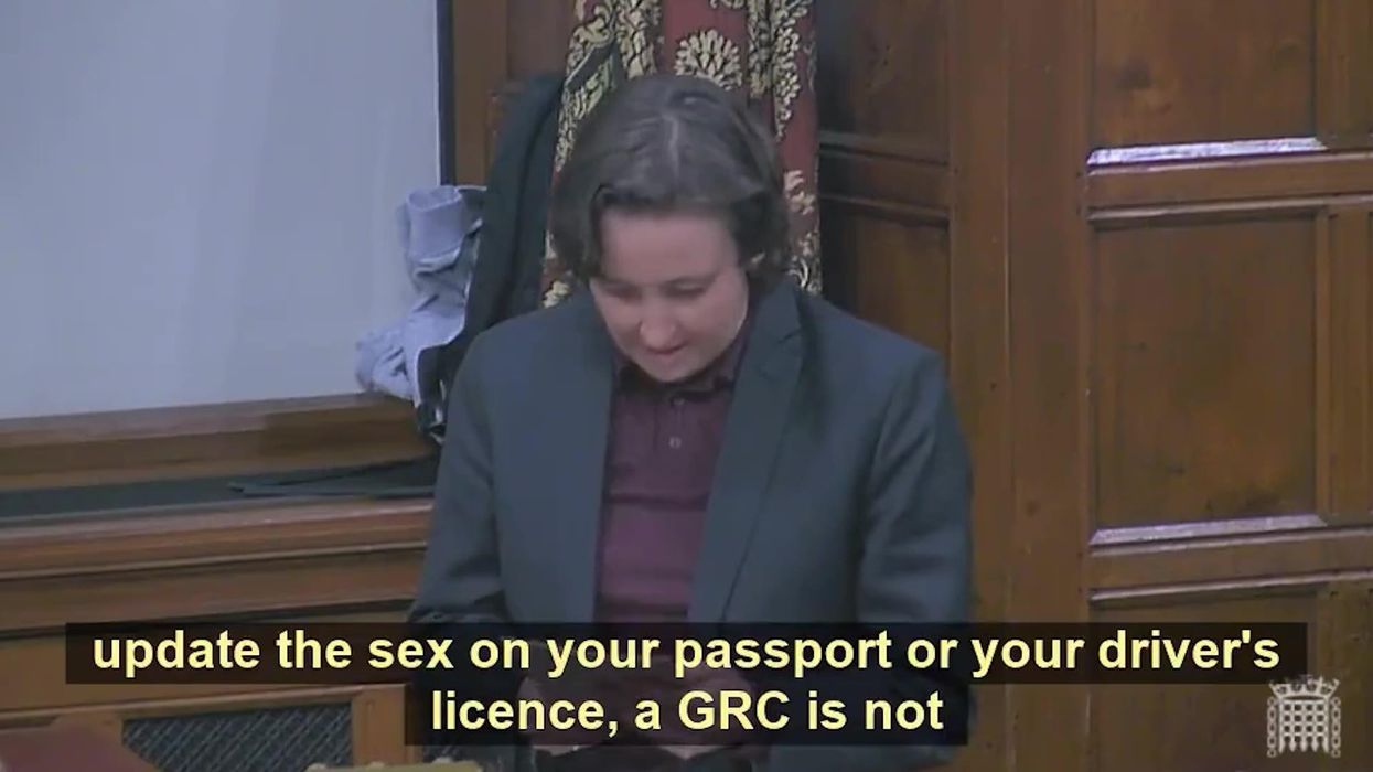 SNP MP praised for 'outstanding' speech on Gender Recognition Act during Commons debate