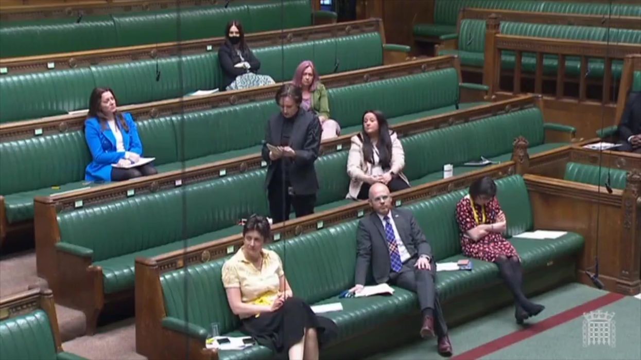 Mhairi Black widely praised for speech about UK government 'sleepwalking to fascism'