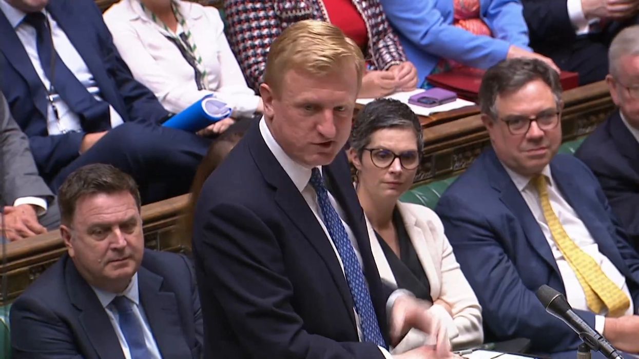 Mhairi Black's roast of Oliver Dowden during PMQs was so good, even he laughed