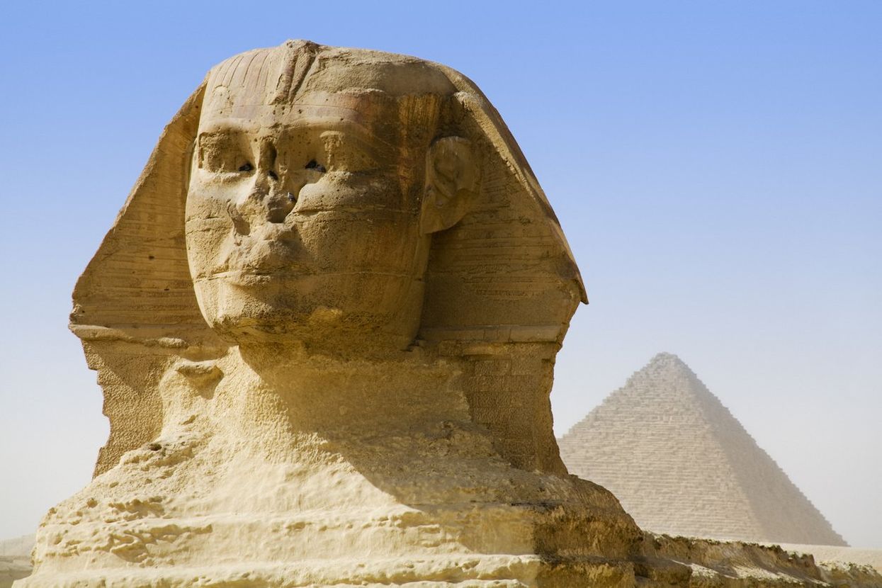 Archaeologists make key discovery about mysterious origins of Egypt’s Great Sphinx