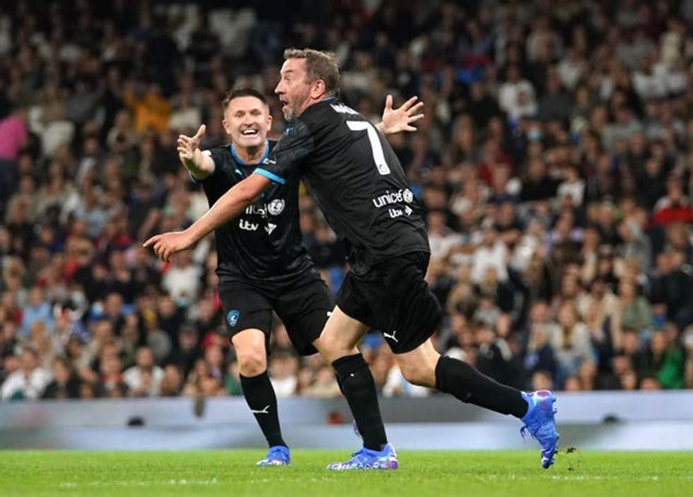 Soccer Aid for UNICEF 2021 \u2013 Etihad Stadium