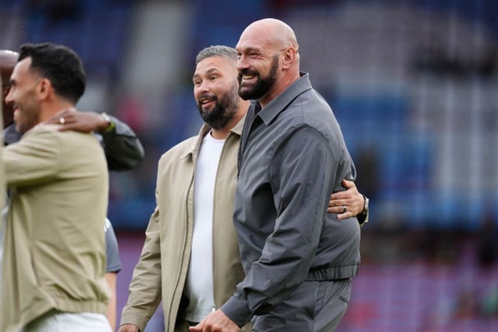 Soccer Aid for UNICEF 2025 \u2013 England v Soccer Aid World XI FC \u2013 Old Trafford