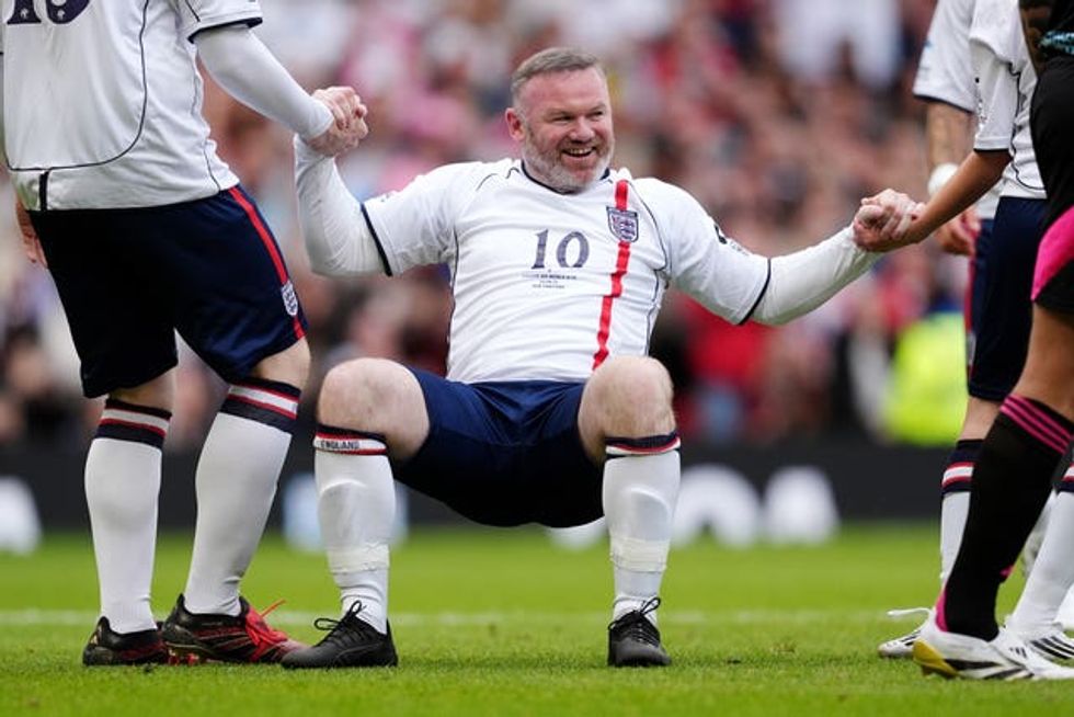 Soccer Aid for UNICEF 2025 \u2013 England v Soccer Aid World XI FC \u2013 Old Trafford