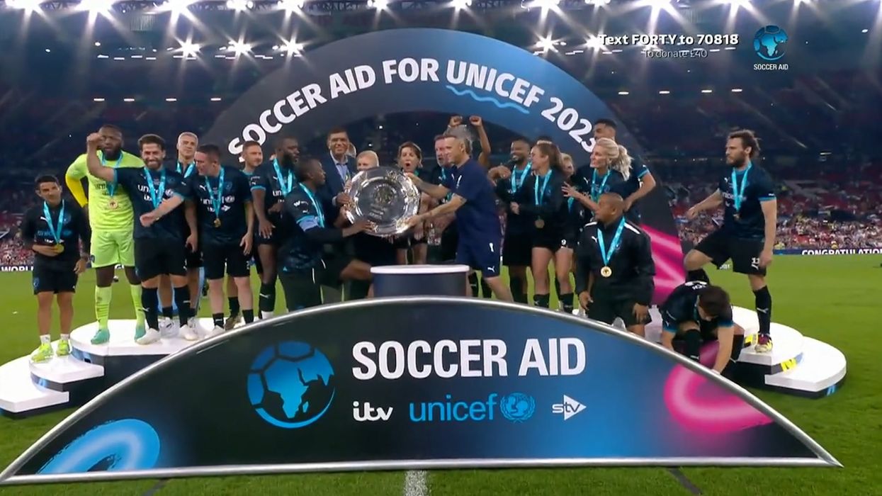 All the best Soccer Aid memes and reactions as World XI beat England