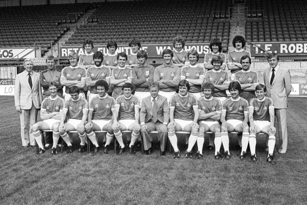 Soccer \u2013 Division Two \u2013 Wrexham Team Photocall \u2013 Racecourse Ground
