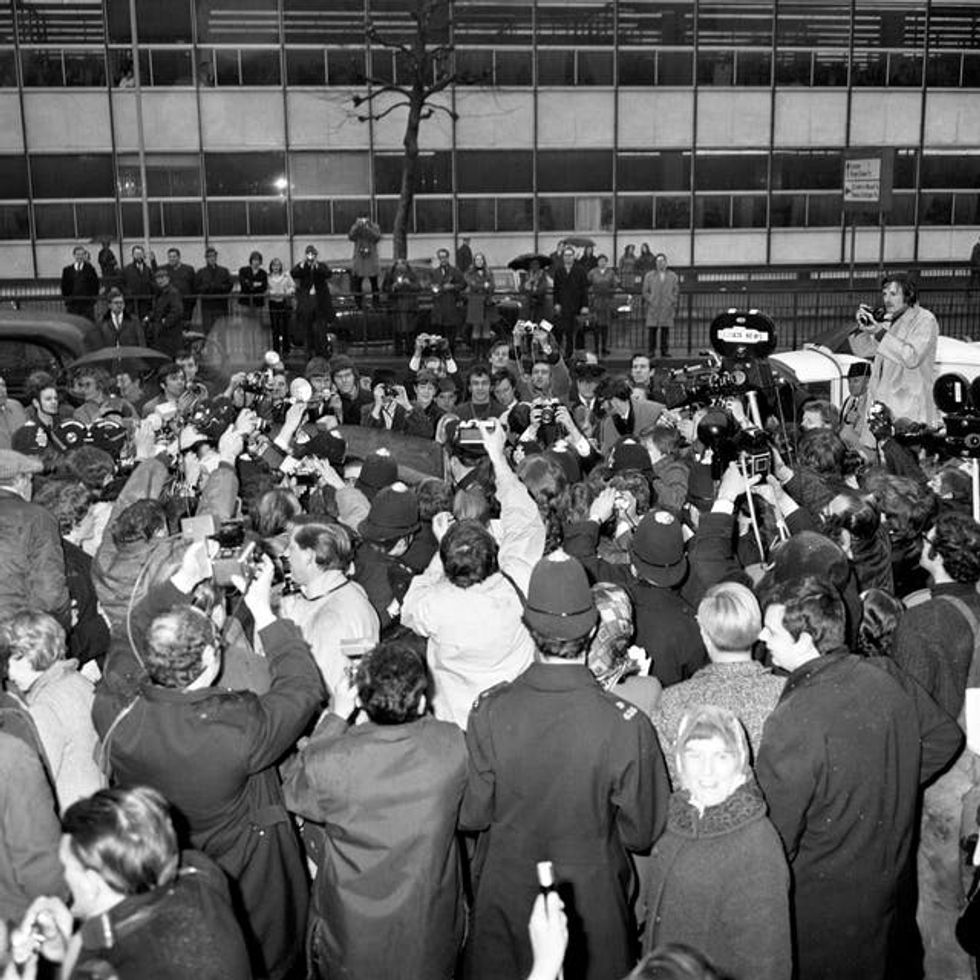 Social Events \u2013 Paul McCartney Wedding \u2013 Marylebone Register Office, London