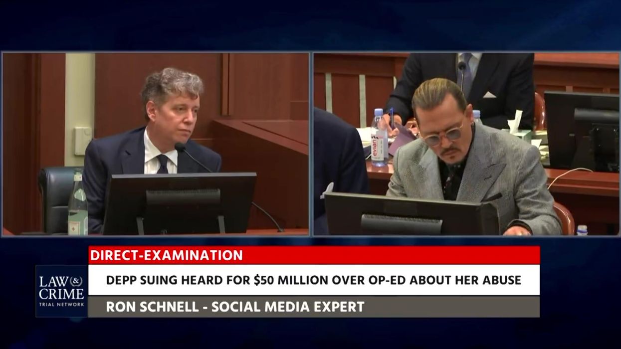 Social media expert testifies seeing one million negative tweets about Amber Heard
