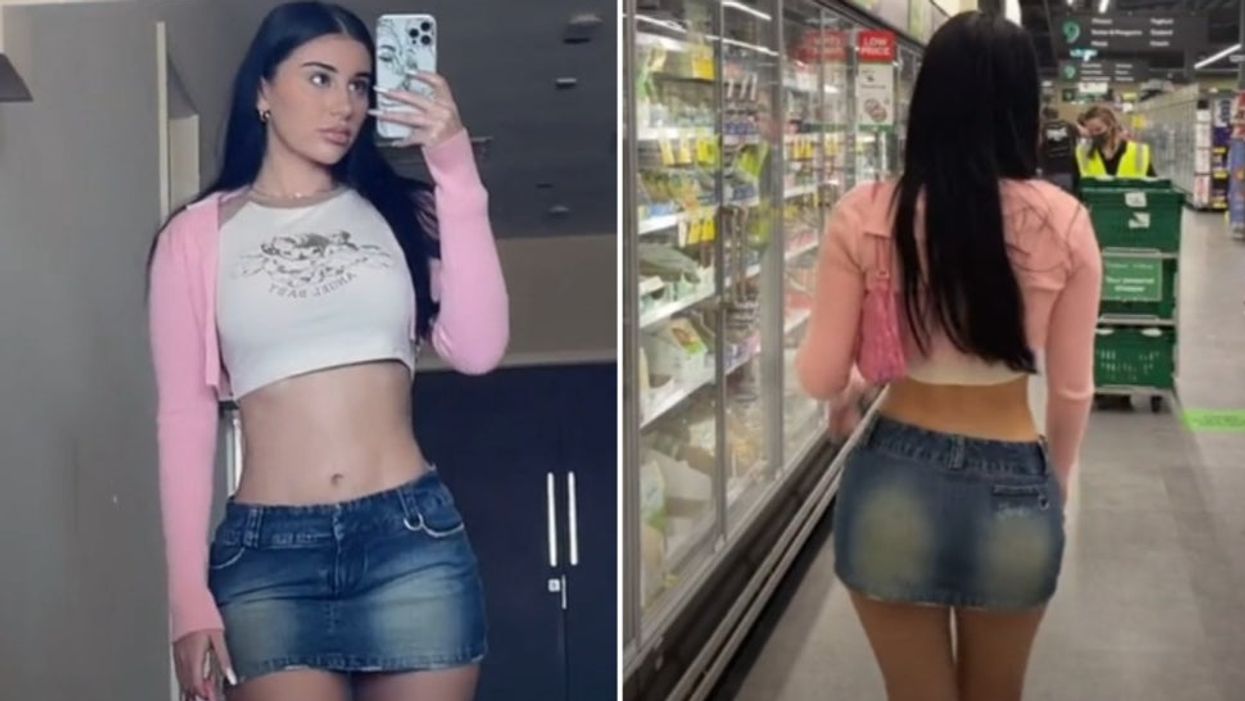 <p>Social media influencer Mikaela Testa said she previously got into an altercation over her outfit</p>