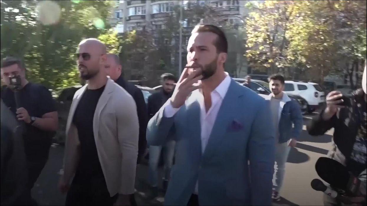 'Shame on you': Piers Morgan slammed by viewers over Andrew Tate interview