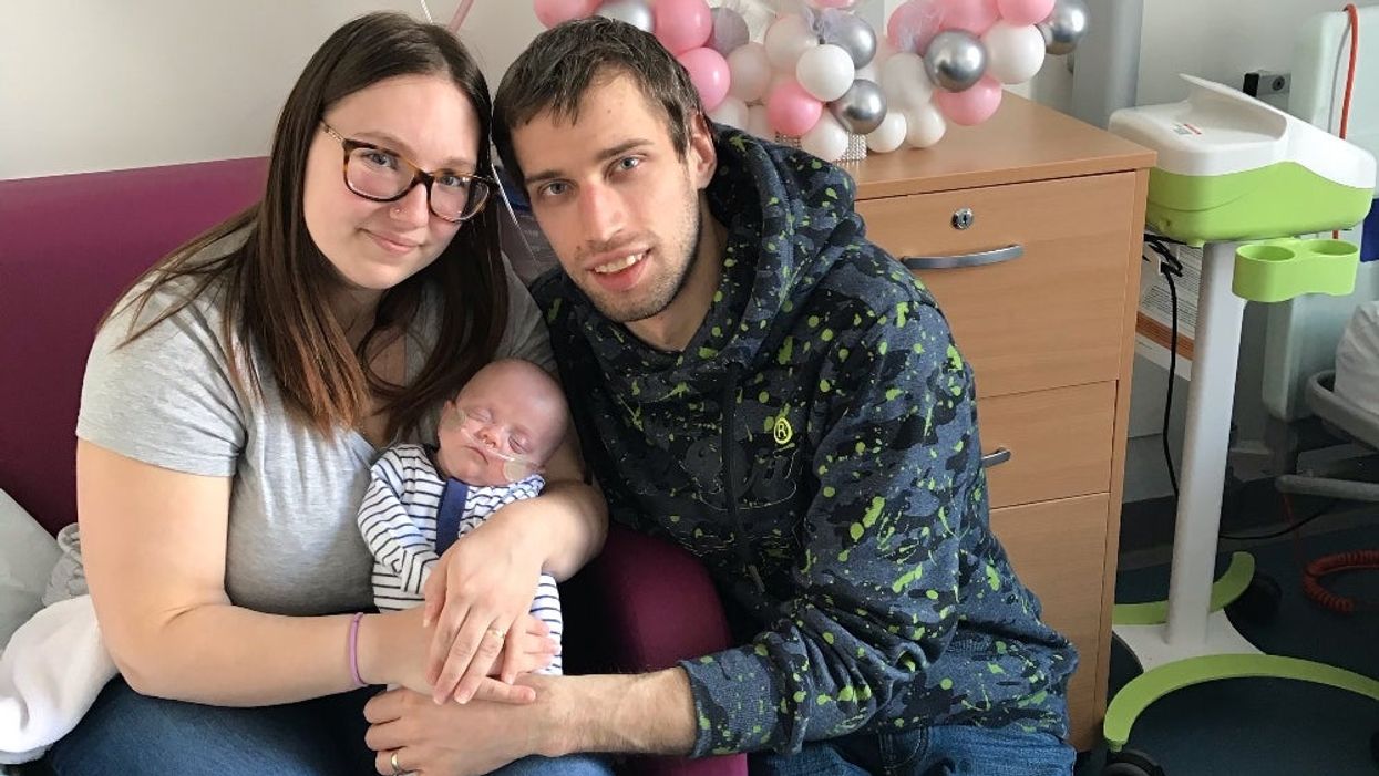 Sofia and her parents