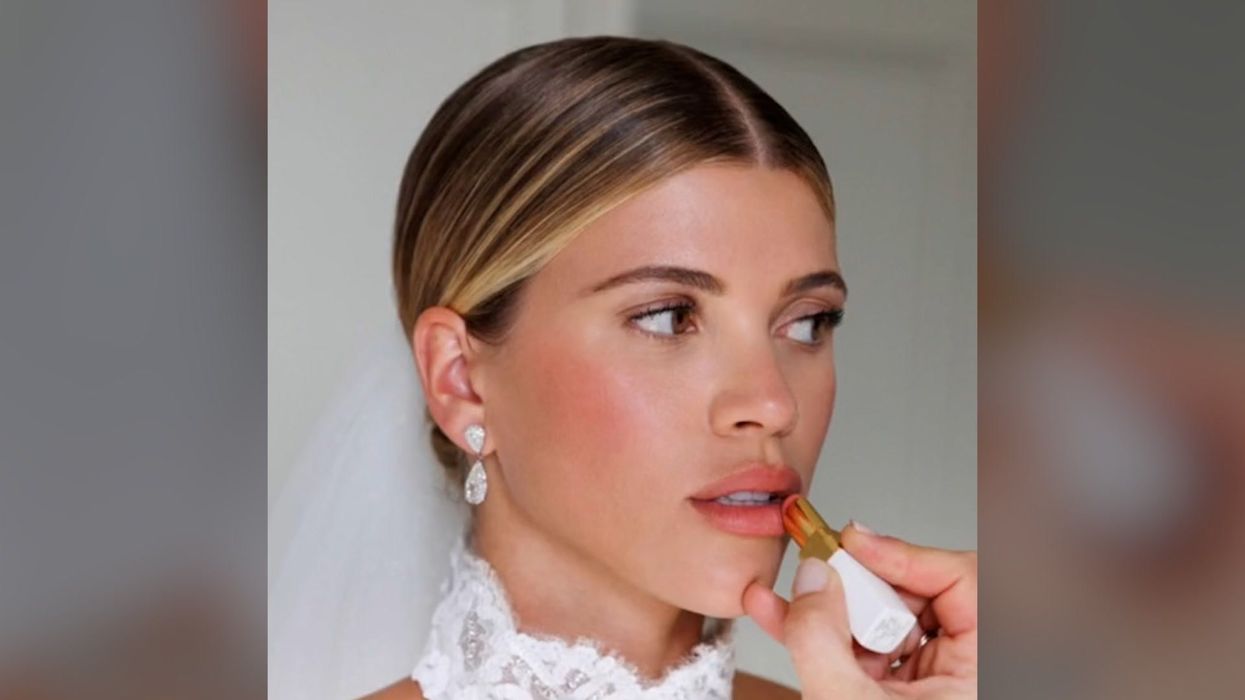 Sofia Richie wore a £10 mascara at her multi-million dollar wedding