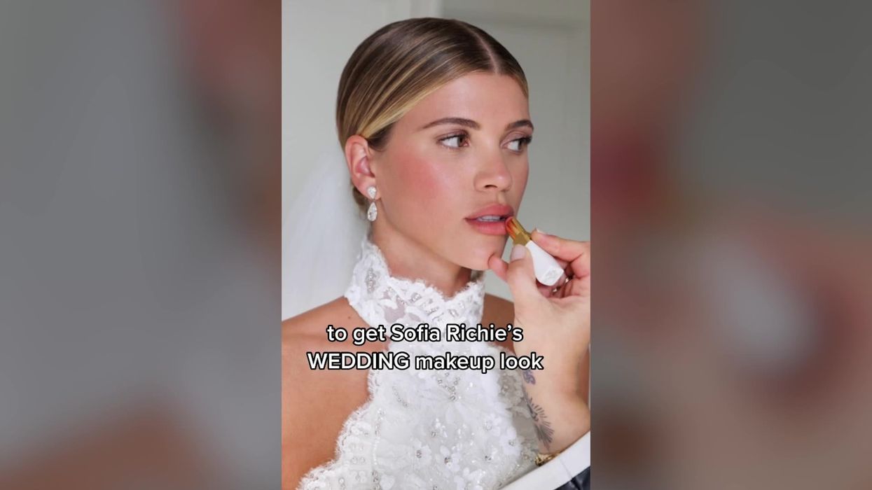 Sofia Richie Grainge's wedding look caused demand for this beauty product to soar 2400%