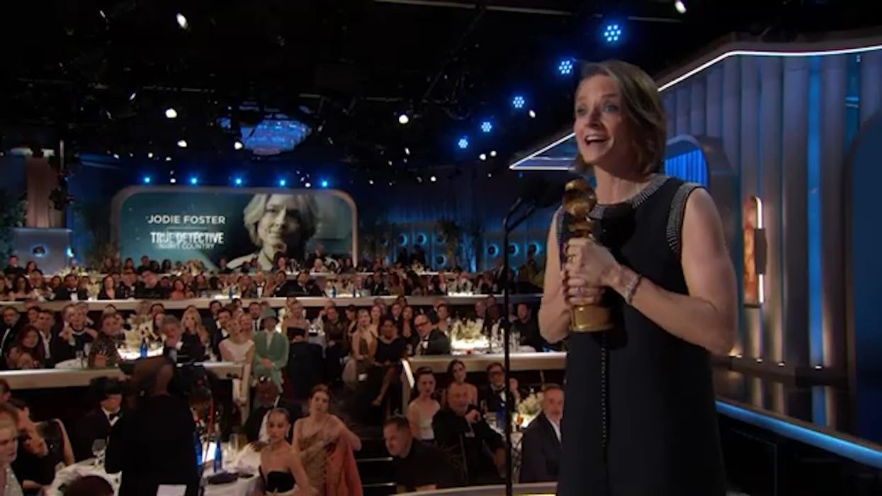 Sofia Vergara 'heckles' Jodie Foster after losing out on Golden Globe