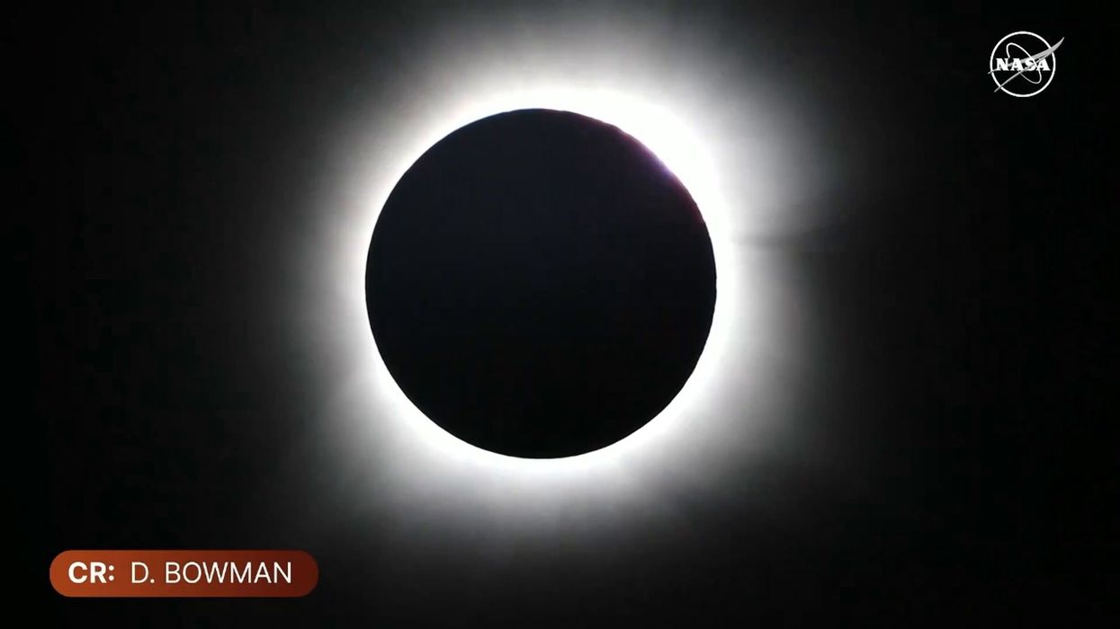 The biggest reactions to the solar eclipse as US goes dark