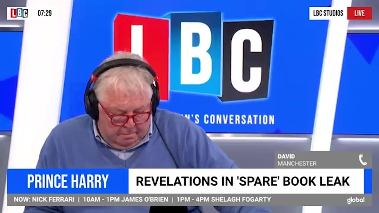 Soldier who 'served alongside Prince Harry' slams him for revealing 'kill' count