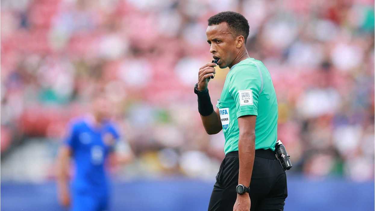 Infantino silent as US denies Somalian referee historic World Cup moment